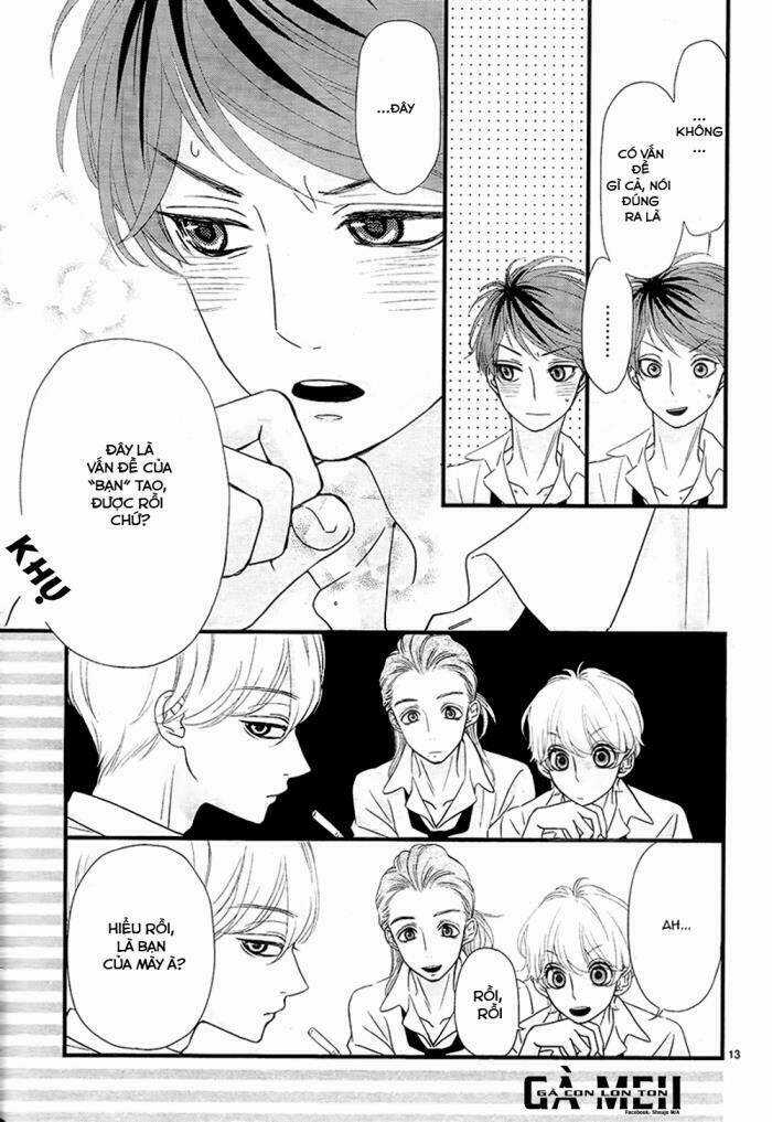Hatsu Haru Chapter 4 trang 13