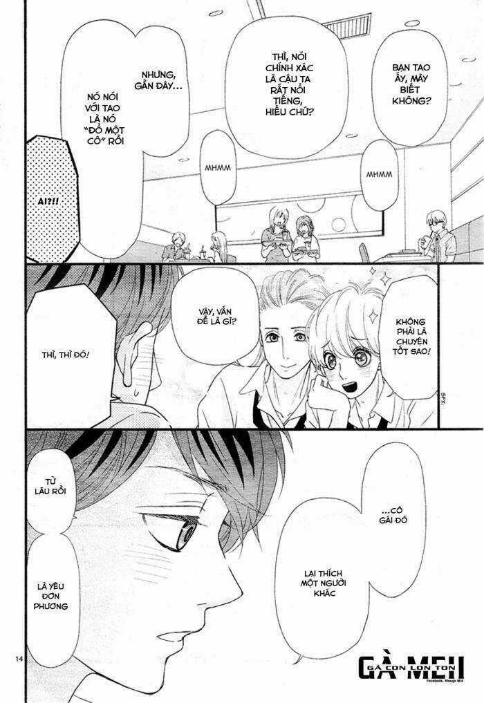 Hatsu Haru Chapter 4 trang 14