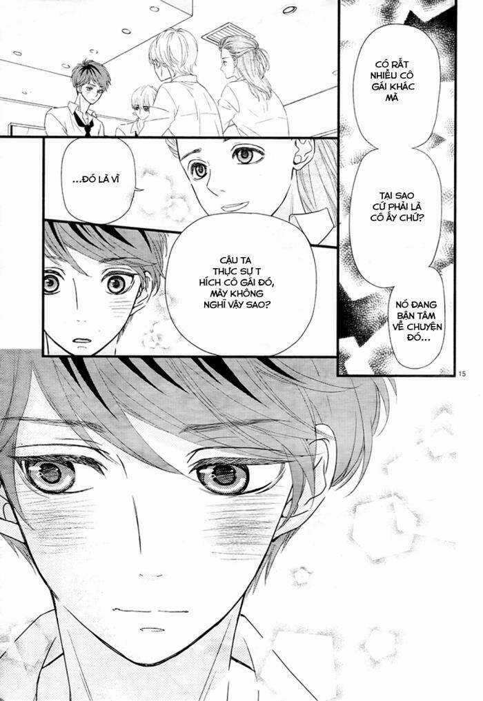 Hatsu Haru Chapter 4 trang 15
