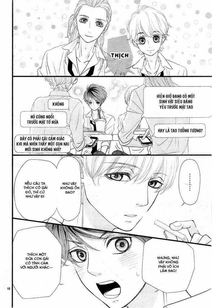 Hatsu Haru Chapter 4 trang 16