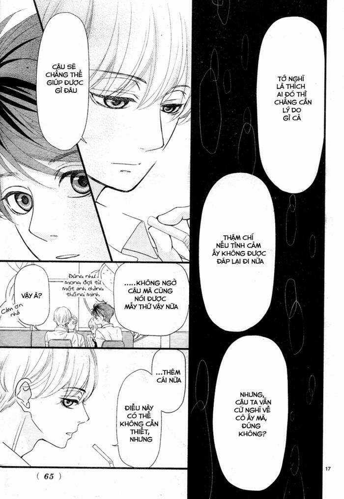 Hatsu Haru Chapter 4 trang 17