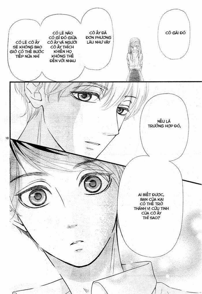 Hatsu Haru Chapter 4 trang 18