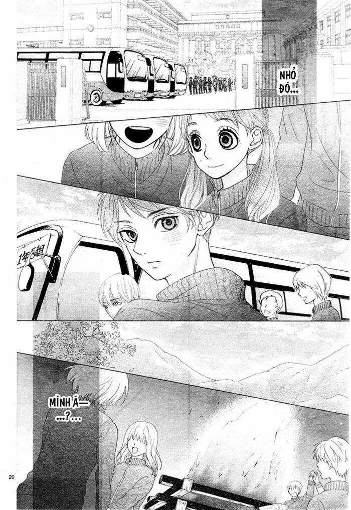 Hatsu Haru Chapter 4 trang 20