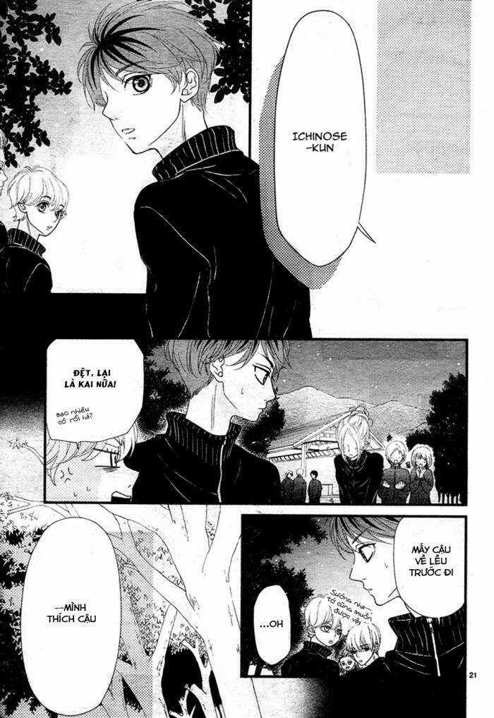 Hatsu Haru Chapter 4 trang 21