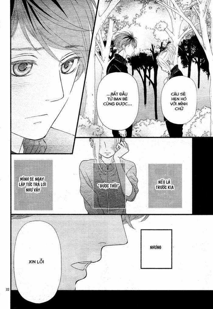 Hatsu Haru Chapter 4 trang 22