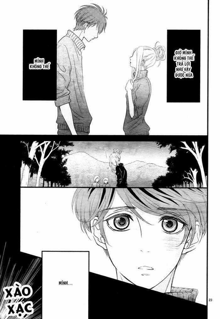 Hatsu Haru Chapter 4 trang 23
