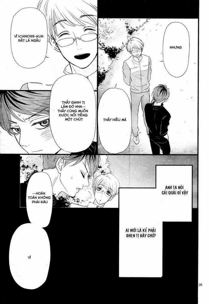 Hatsu Haru Chapter 4 trang 25