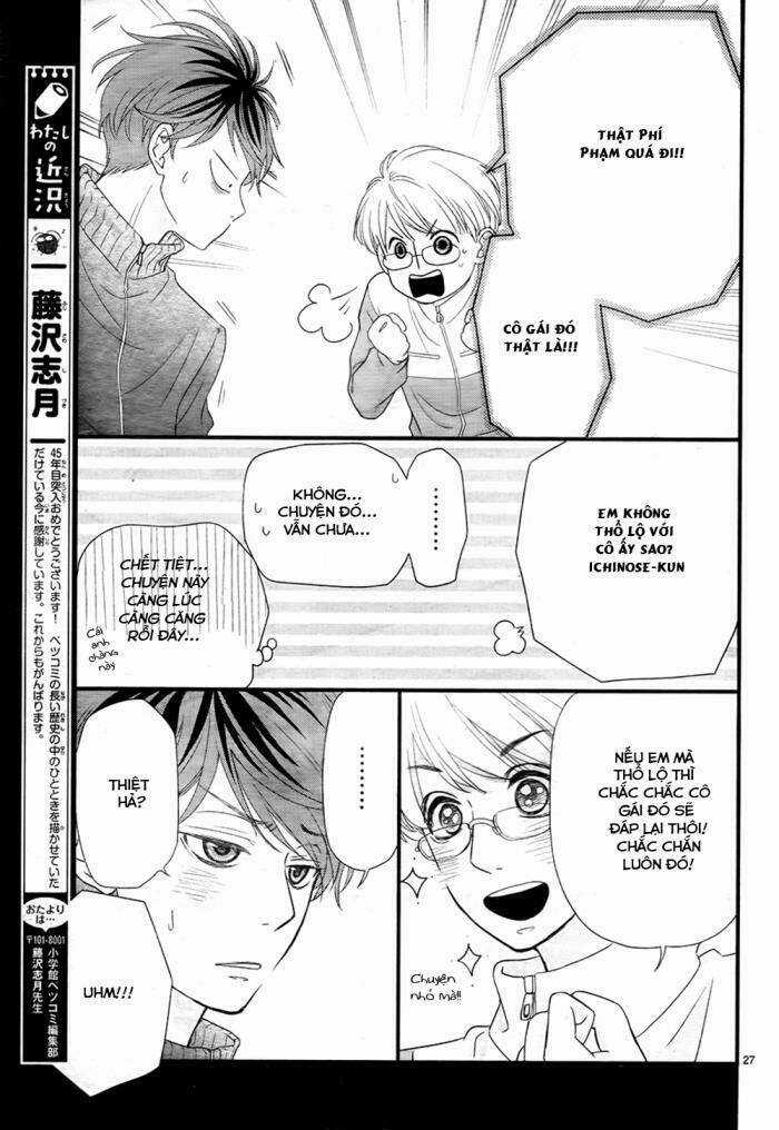 Hatsu Haru Chapter 4 trang 27