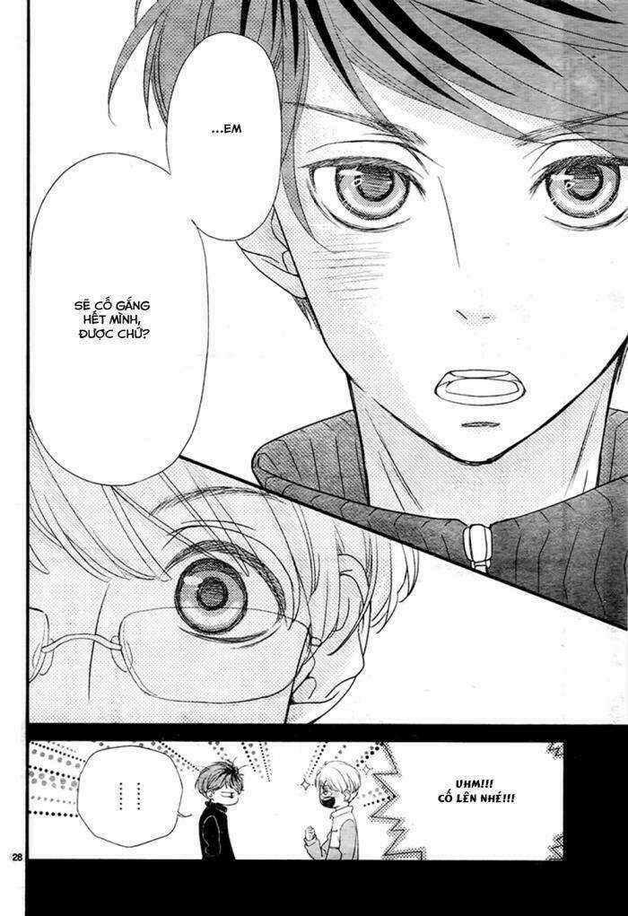 Hatsu Haru Chapter 4 trang 28
