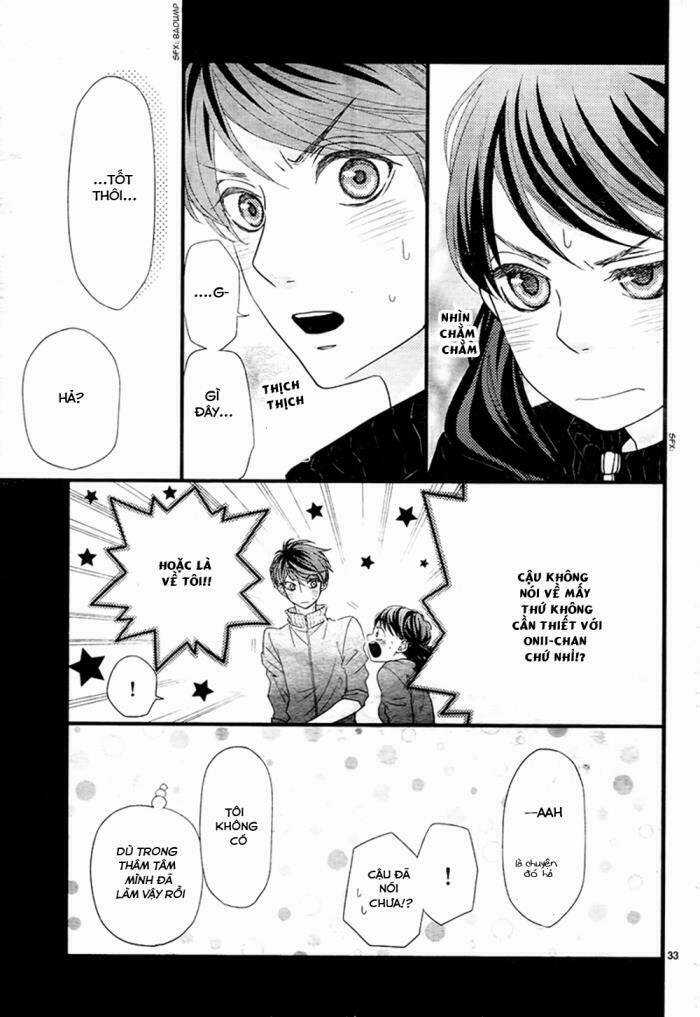 Hatsu Haru Chapter 4 trang 33