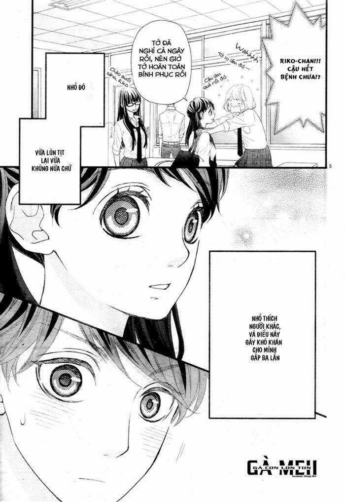 Hatsu Haru Chapter 4 trang 5