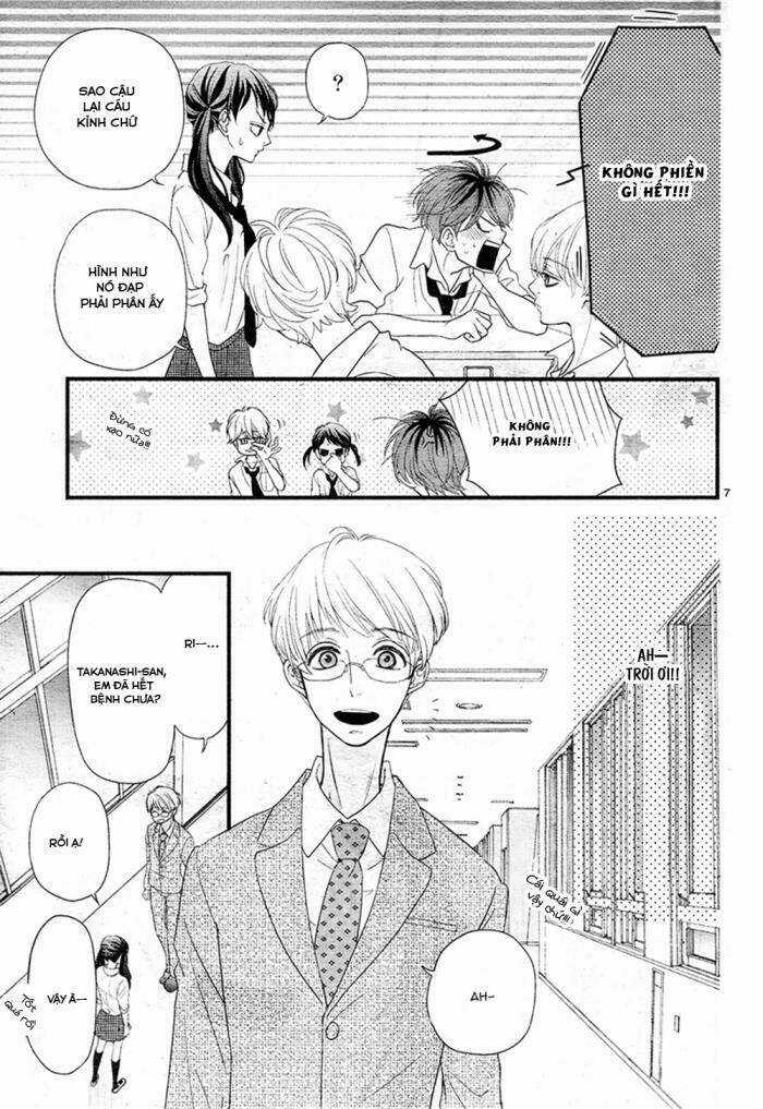 Hatsu Haru Chapter 4 trang 7