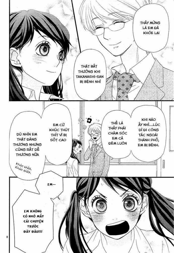 Hatsu Haru Chapter 4 trang 8