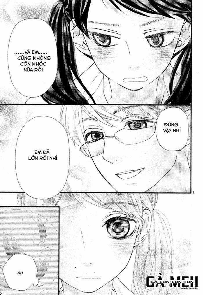 Hatsu Haru Chapter 4 trang 9