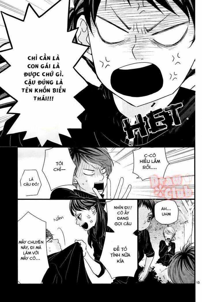Hatsu Haru Chapter 5 trang 12