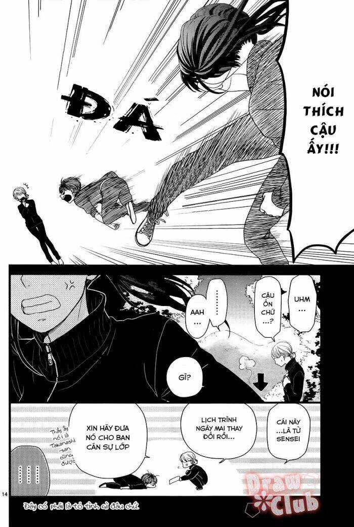 Hatsu Haru Chapter 5 trang 13
