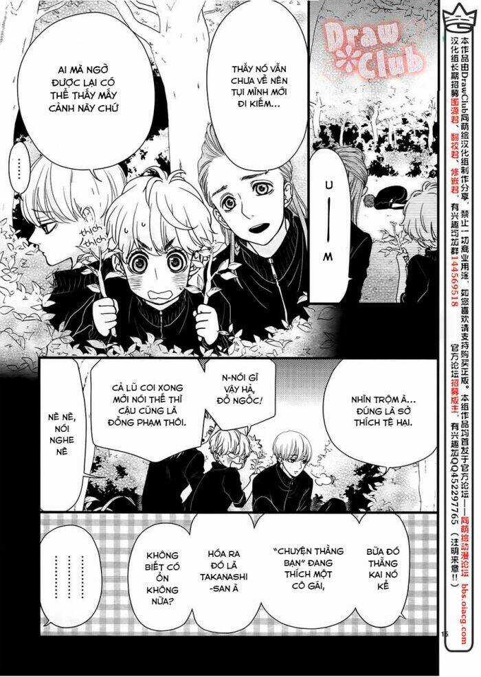 Hatsu Haru Chapter 5 trang 14