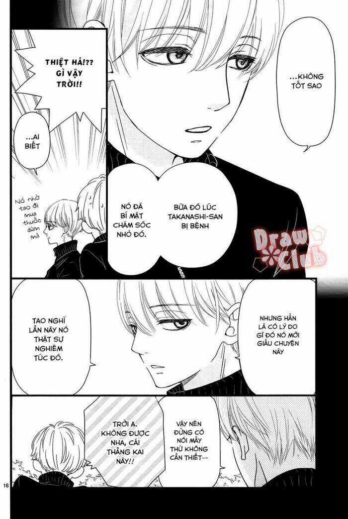 Hatsu Haru Chapter 5 trang 15