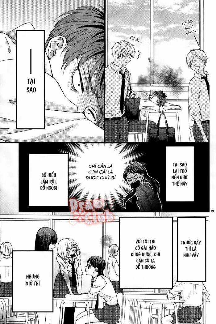 Hatsu Haru Chapter 5 trang 18