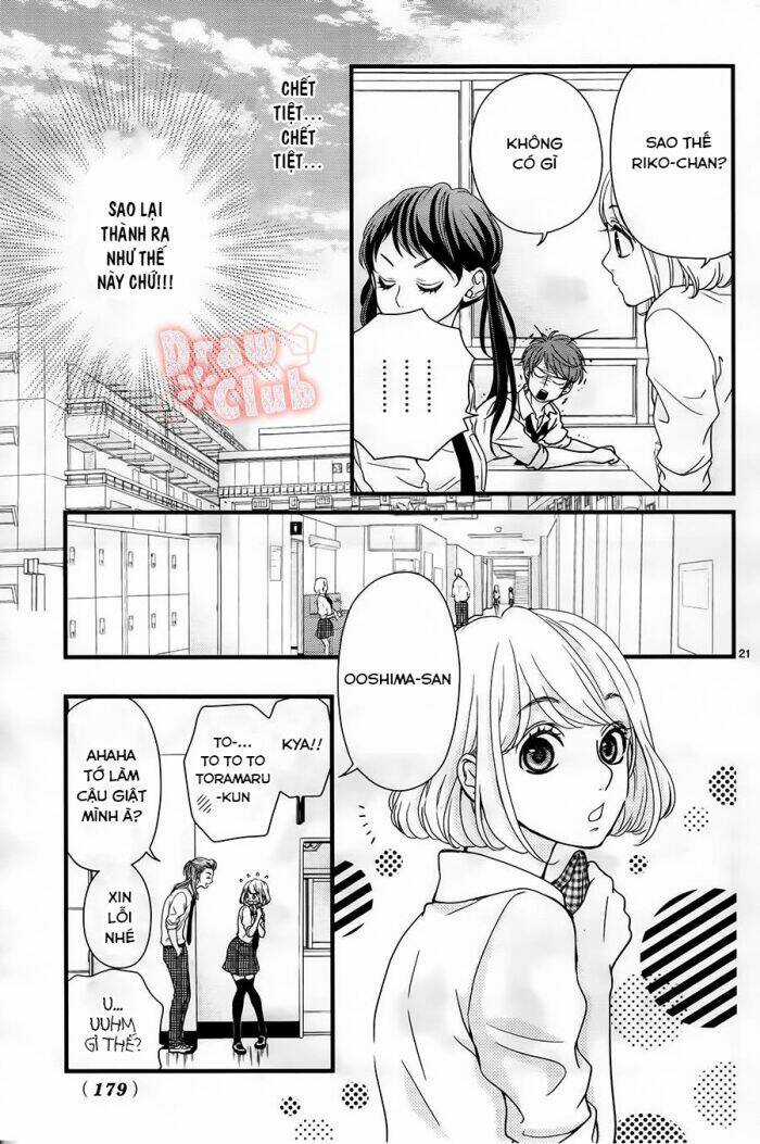 Hatsu Haru Chapter 5 trang 20