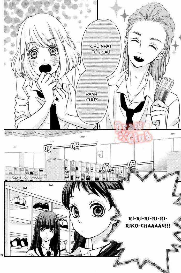 Hatsu Haru Chapter 5 trang 21