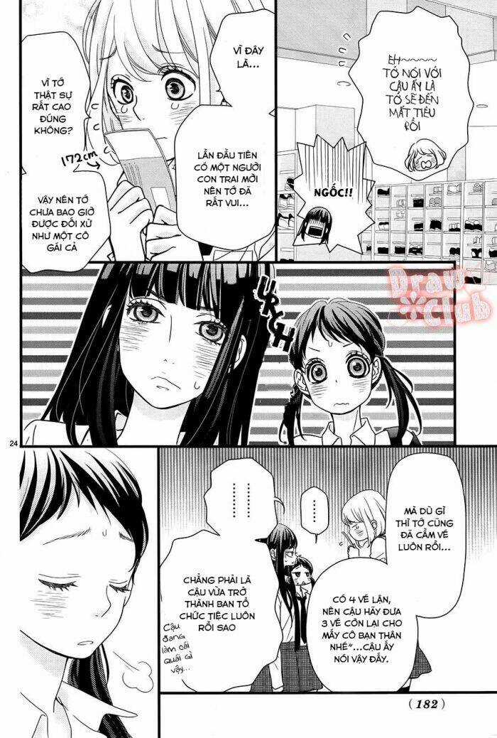 Hatsu Haru Chapter 5 trang 23