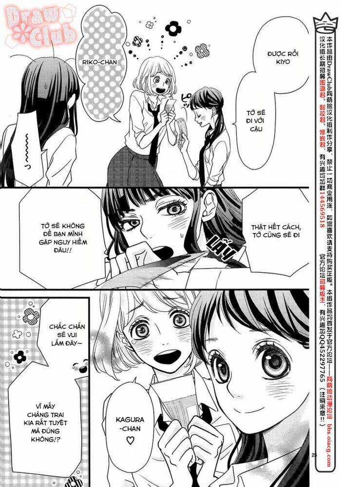 Hatsu Haru Chapter 5 trang 24