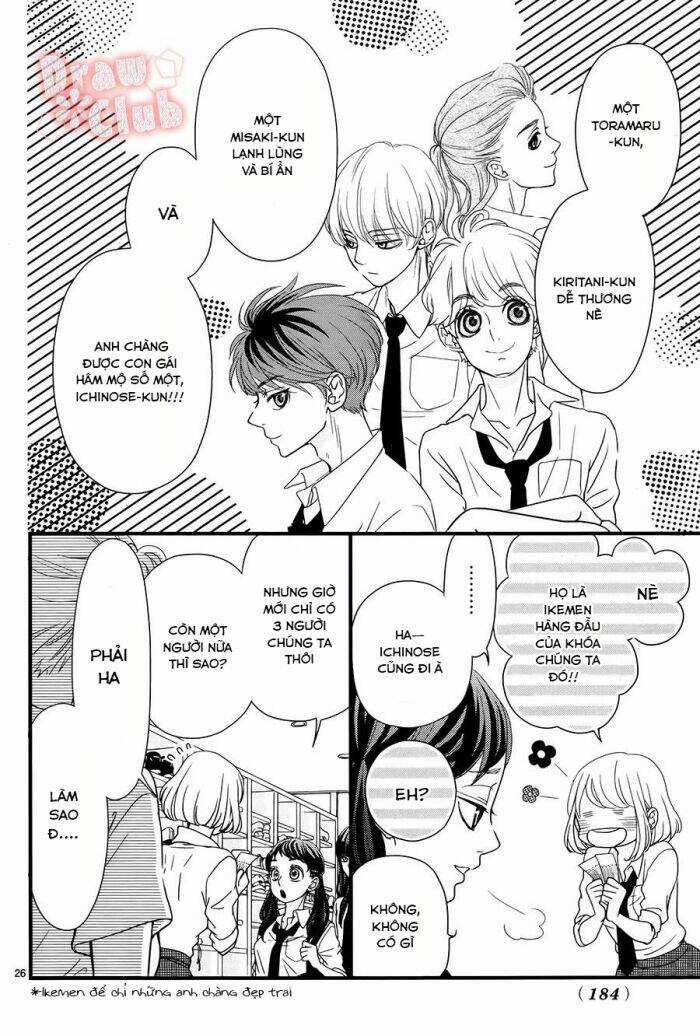 Hatsu Haru Chapter 5 trang 25