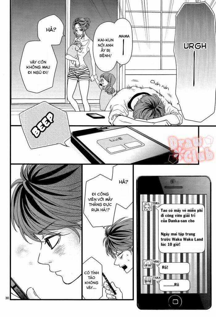 Hatsu Haru Chapter 5 trang 29