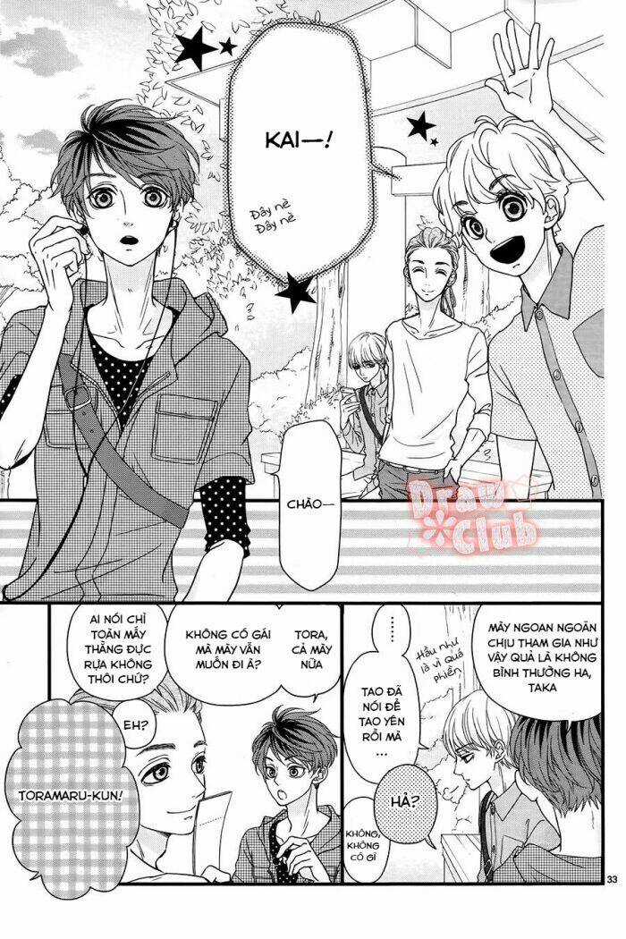 Hatsu Haru Chapter 5 trang 32