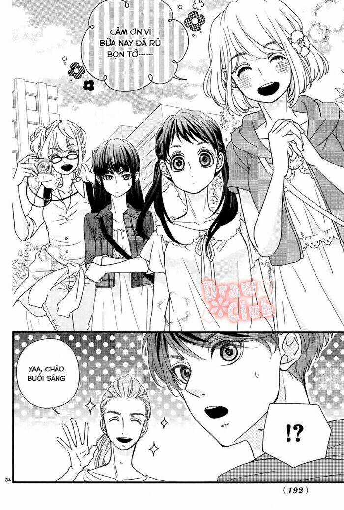 Hatsu Haru Chapter 5 trang 33
