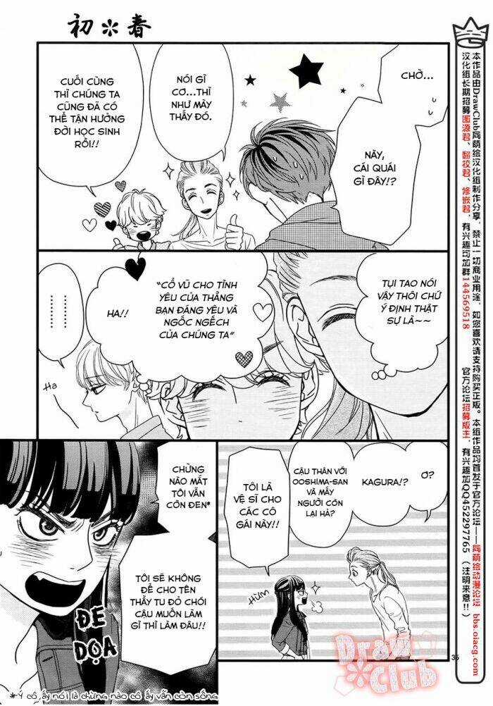 Hatsu Haru Chapter 5 trang 34