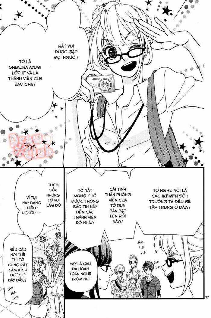 Hatsu Haru Chapter 5 trang 36