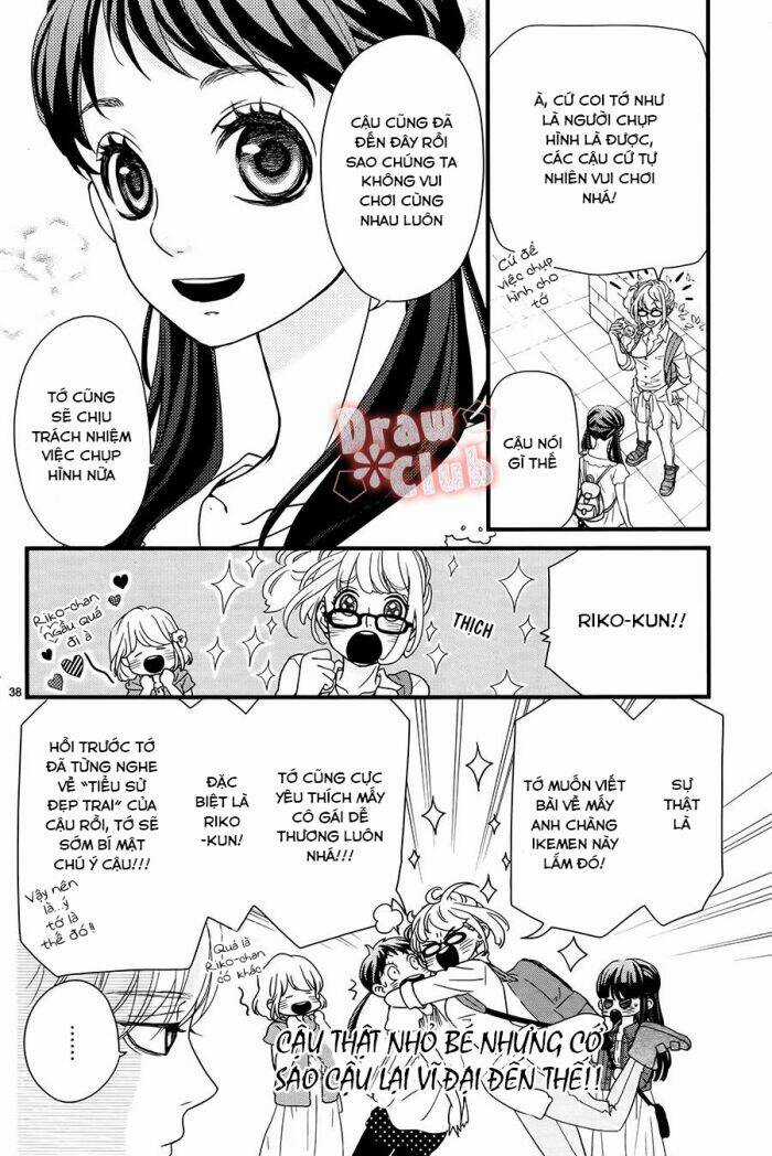 Hatsu Haru Chapter 5 trang 37