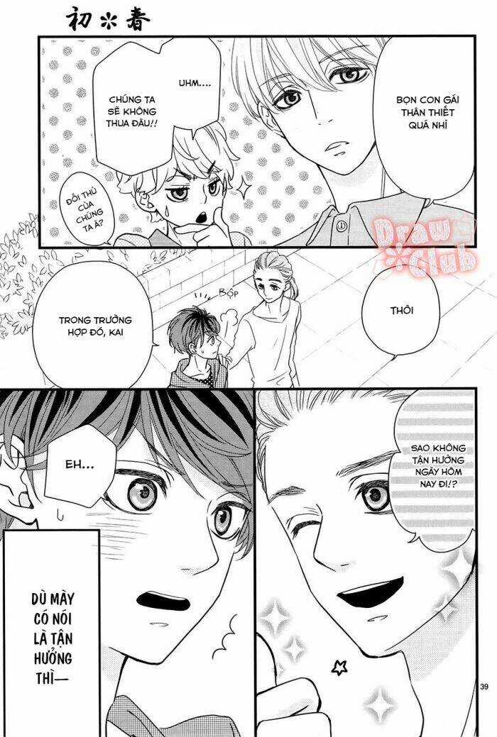 Hatsu Haru Chapter 5 trang 38