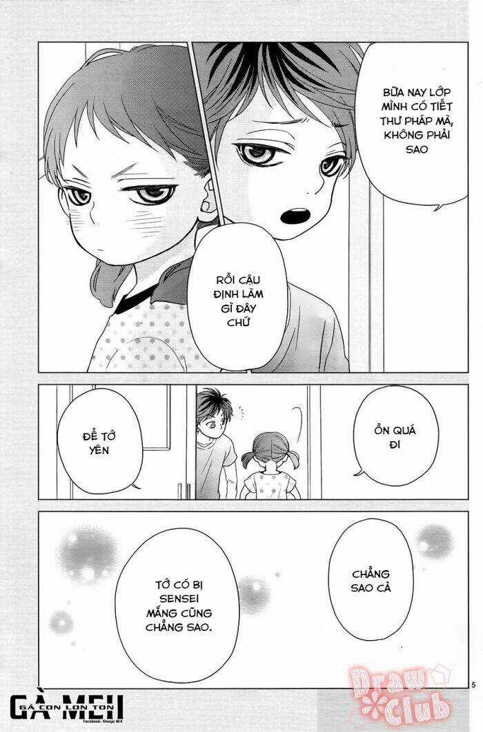 Hatsu Haru Chapter 5 trang 4