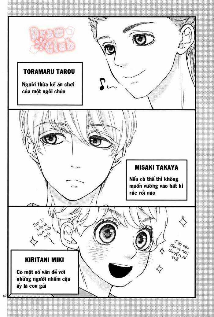 Hatsu Haru Chapter 5 trang 41