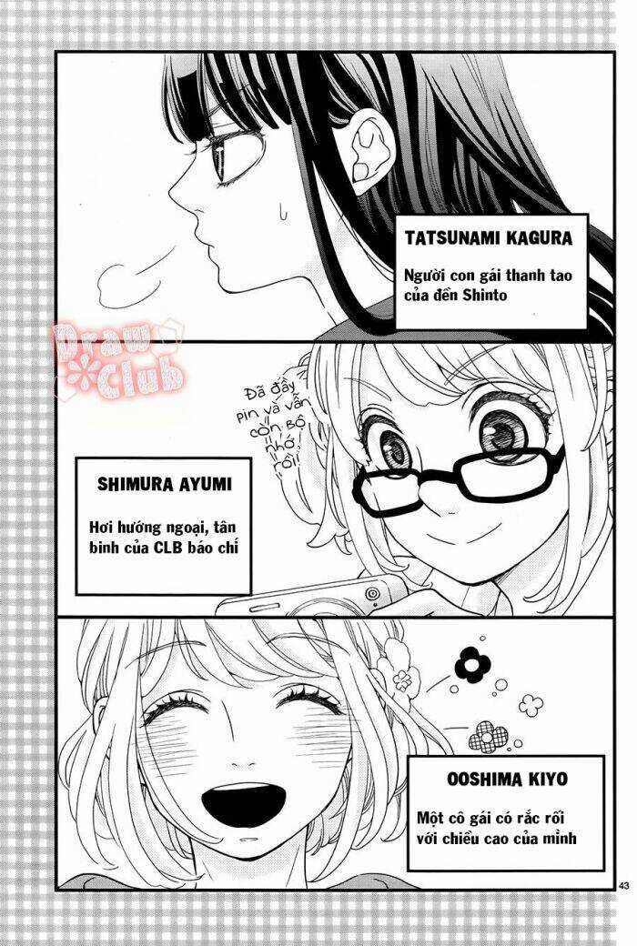 Hatsu Haru Chapter 5 trang 42