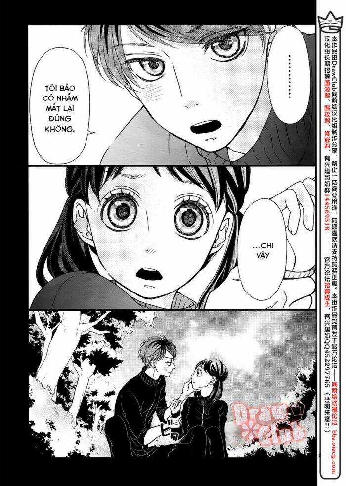 Hatsu Haru Chapter 5 trang 8