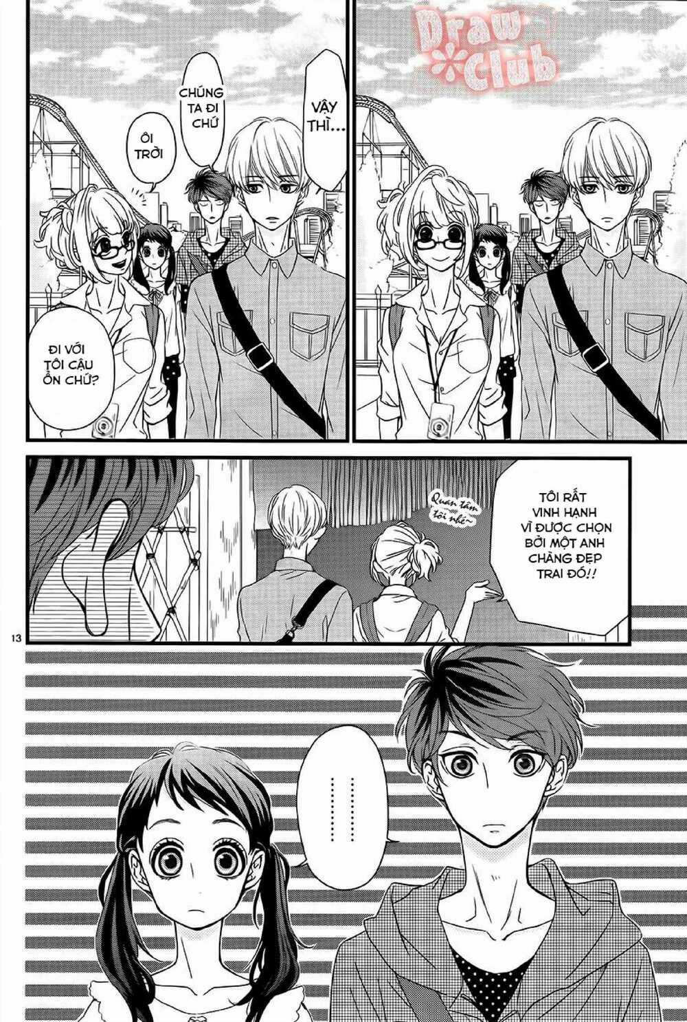 Hatsu Haru Chapter 6 trang 10