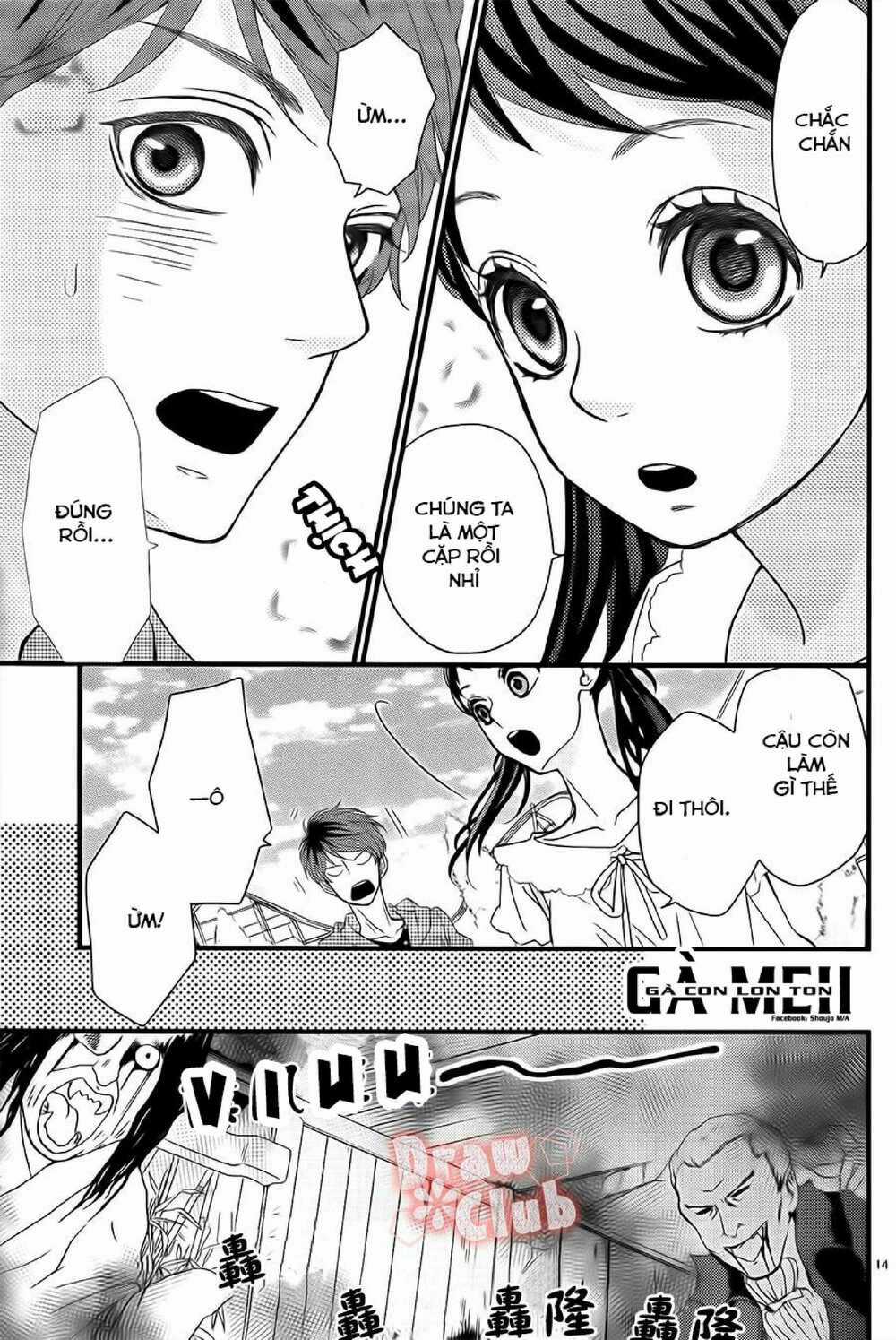 Hatsu Haru Chapter 6 trang 11