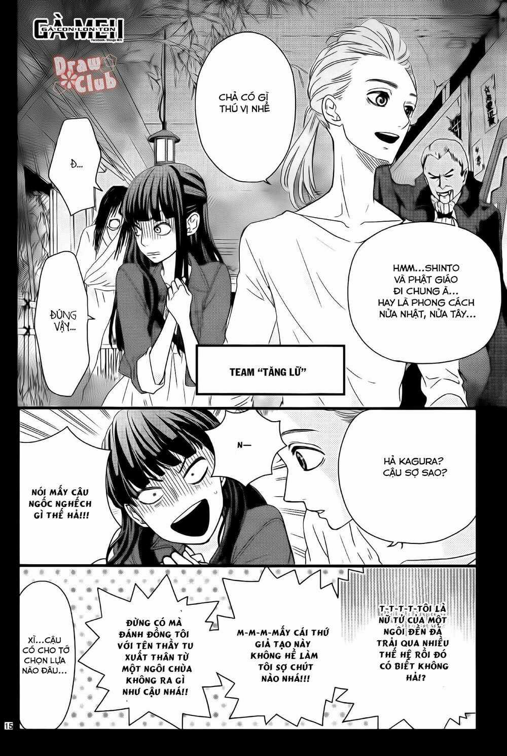 Hatsu Haru Chapter 6 trang 12