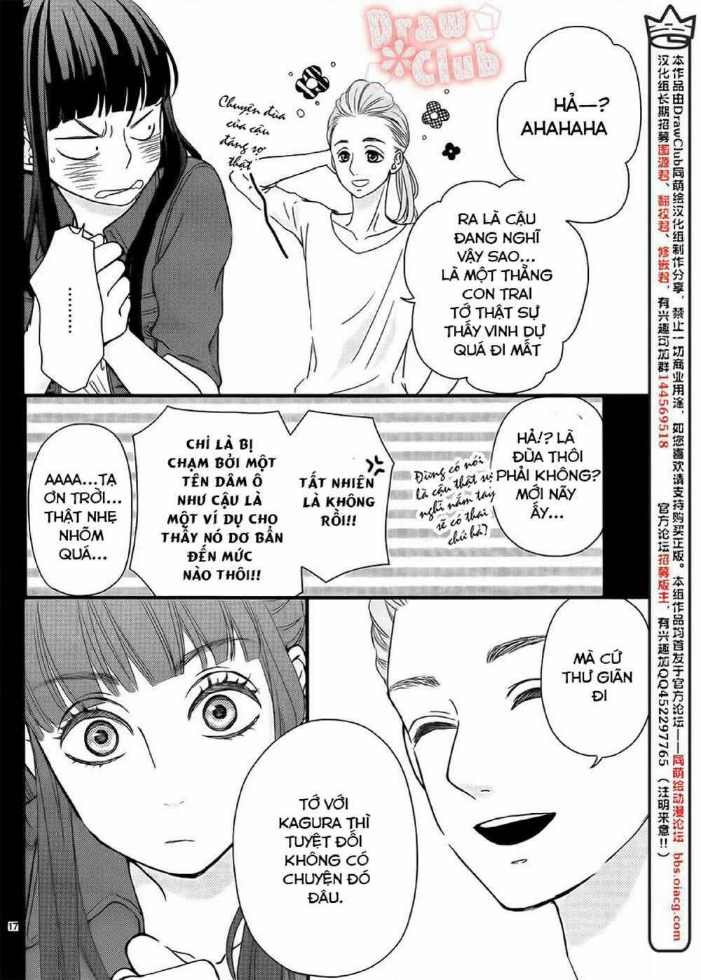 Hatsu Haru Chapter 6 trang 14