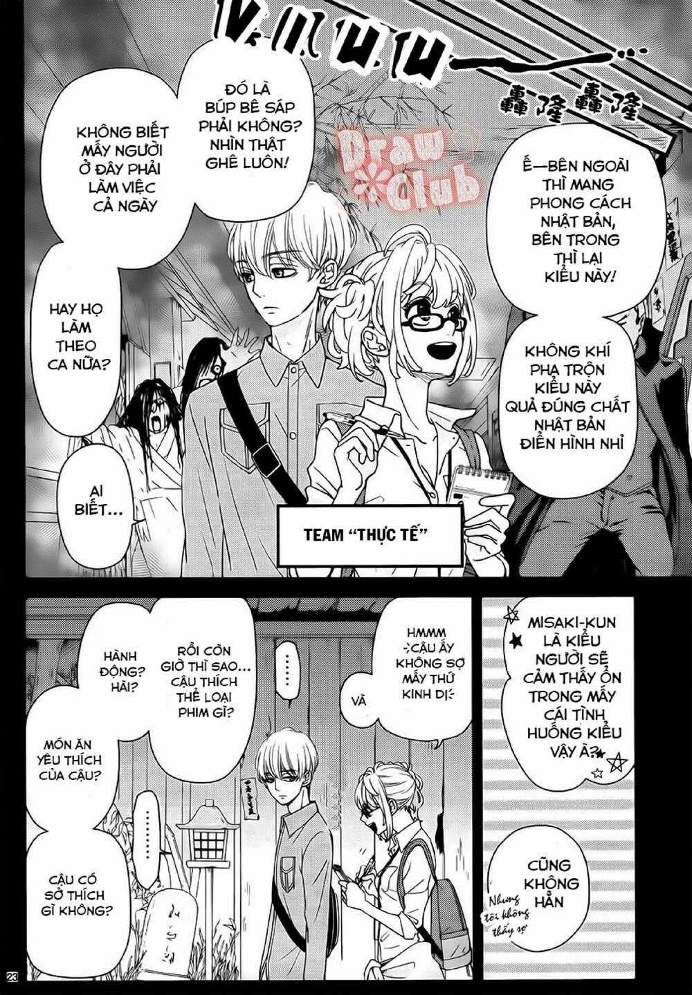 Hatsu Haru Chapter 6 trang 20