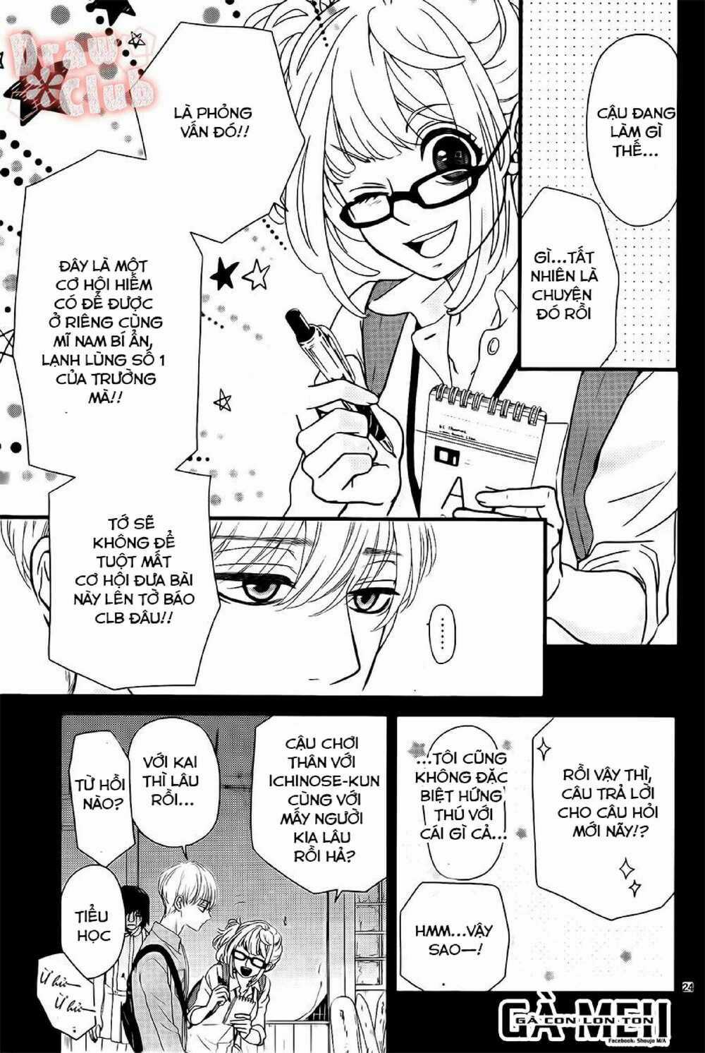 Hatsu Haru Chapter 6 trang 21