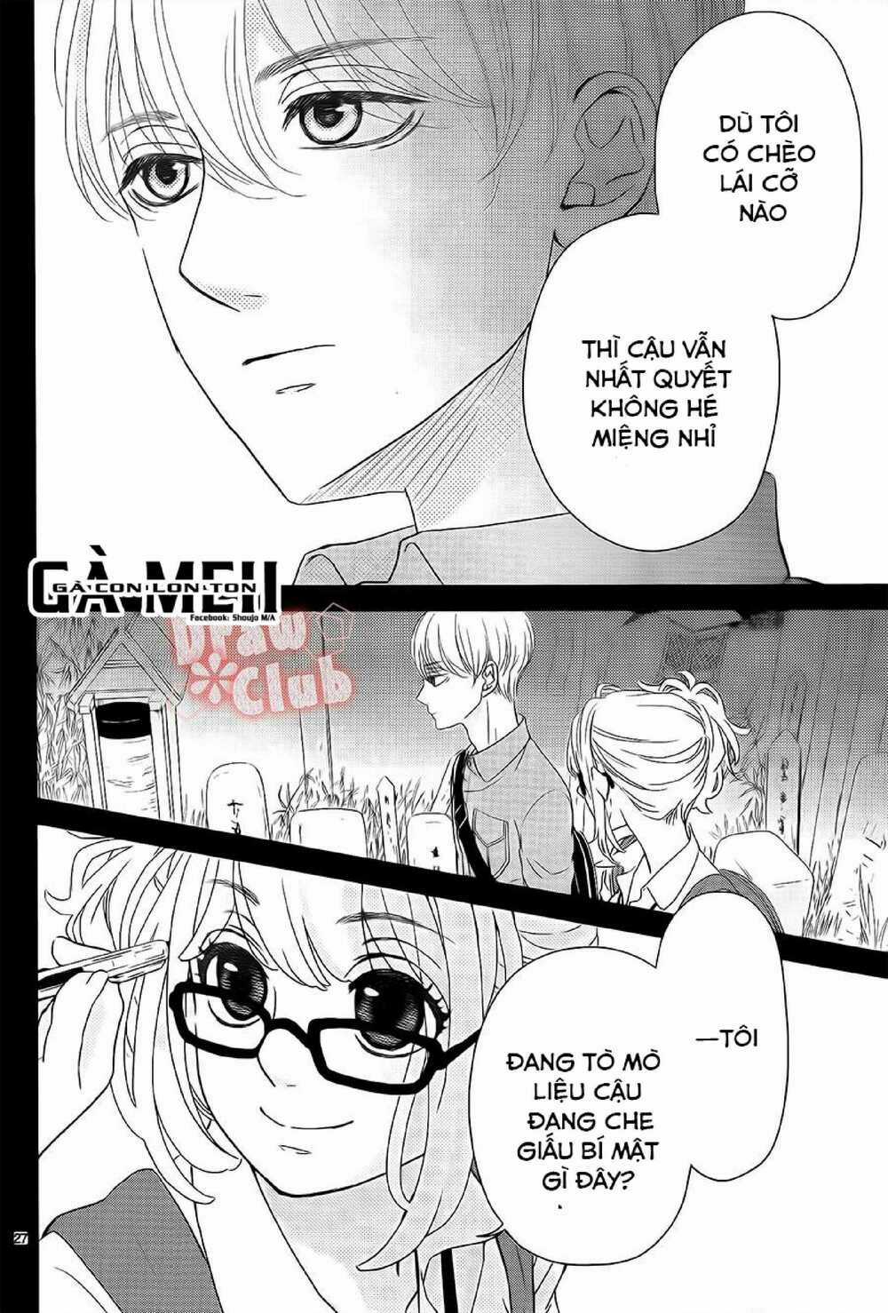 Hatsu Haru Chapter 6 trang 24