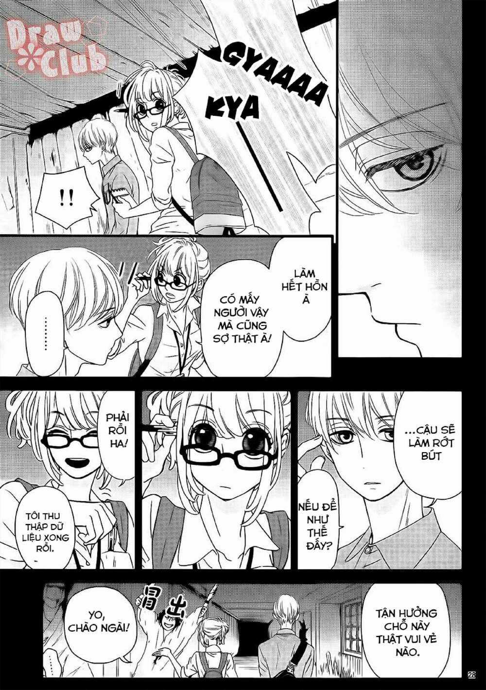 Hatsu Haru Chapter 6 trang 25