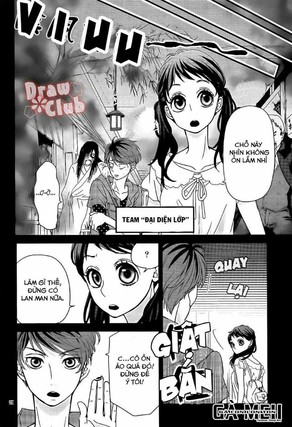Hatsu Haru Chapter 6 trang 26