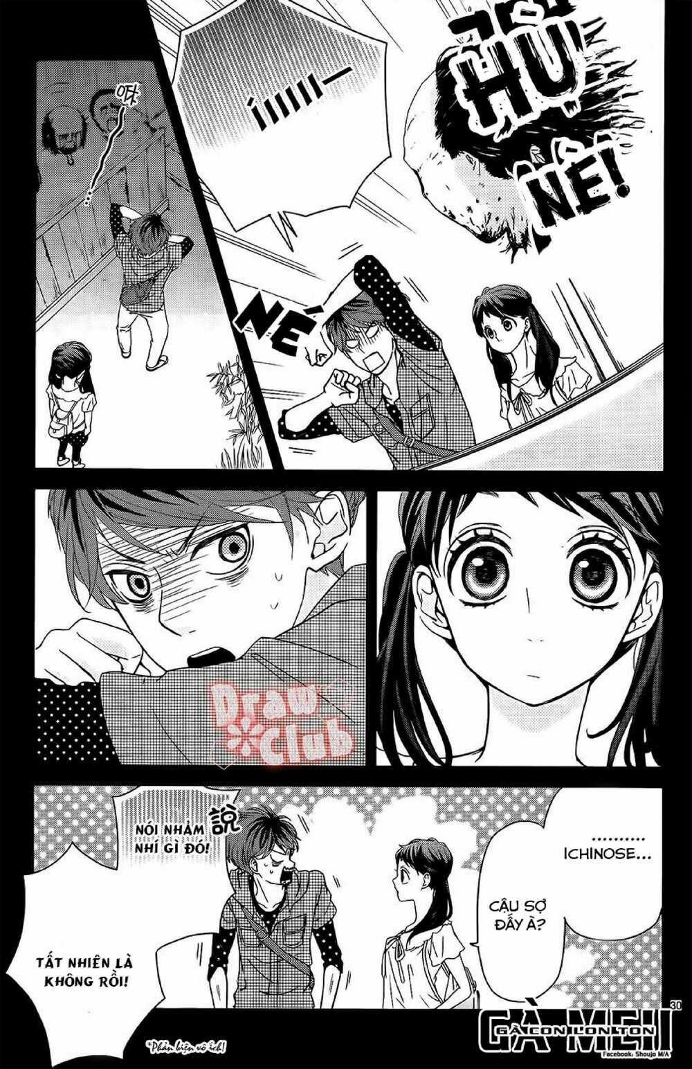 Hatsu Haru Chapter 6 trang 27