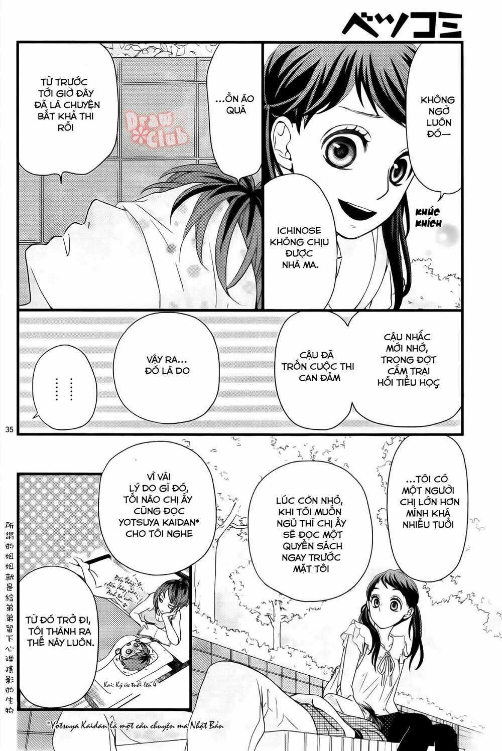 Hatsu Haru Chapter 6 trang 32